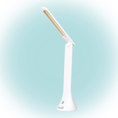 HOME LA 3 LED-es asztali lámpa, 20 db hidegfehér LED, 2 W / 200 lm, 3 fokozat, érintőgomb