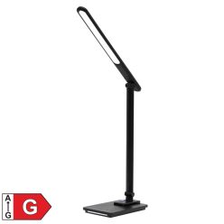   HOME LA 4 asztali lámpa, LED, éjjeli fény, állítható fejrész, 5 fokozat, változtatható fényerő / színhőmérséklet