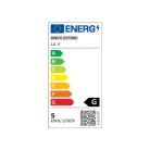 LA_4 Home LA 4 asztali lámpa, LED, éjjeli fény, állítható fejrész, 5 fokozat, változtatható fényerő
