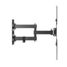 LCDH_291 Home LCDH 291 LCD/LED TV fali tartó, 23” - 55” képernyőméretig, max. 30 kg teherbírás, tel