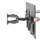 LCDH_33 Home LCDH 33 LCD/LED TV fali tartó, 37"-80" képernyőméretig, 45 kg teherb
