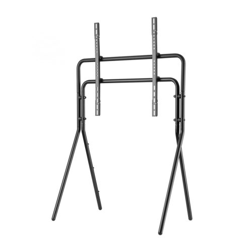 HOME LCDH STAND LCD/LED TV álló tartó, 49” - 70” képernyőméretig, max. 40 kg teherbírás, gumitalpak, acél alapanyag, fali rögzítő elemek