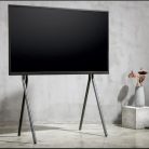 HOME LCDH STAND LCD/LED TV álló tartó, 49” - 70” képernyőméretig, max. 40 kg teherbírás, gumitalpak, acél alapanyag, fali rögzítő elemek