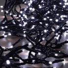 LC_768_WH Home LC 768/WH LED-es cluster fényfüzér 7,5 m / 768 db hidegfehér LED, fekete vezeték, 8 