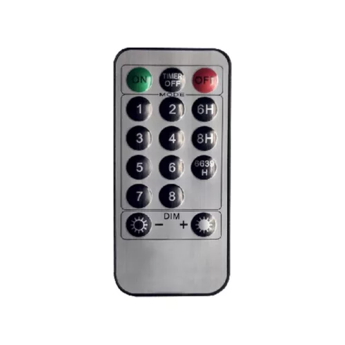 LC_768_WW Home LC 768/WW LED-es cluster fényfüzér 7,5 m / 768 db melegfehér LED, fekete vezeték, 8 