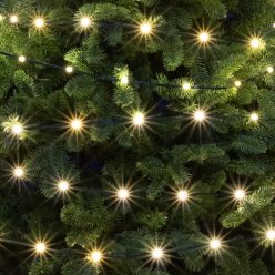   HOME LED158DWW DOT LED-es fényfüzér, kül- és beltéri kivitel, 150 db melegfehér LED, 8 világítási mód, 15 m füzérhossz