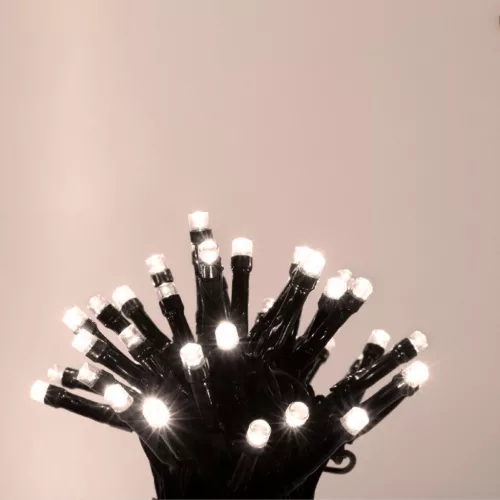 LED248WW Home LED248WW LED fényfüzér, 240db melegfehér LED, 23,9m hosszúságú, 8 program időzítővel,