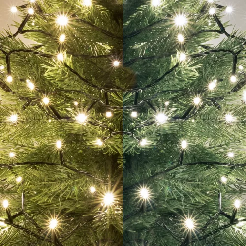 LED305WWWH Home LED305WWWH LED-es dual color fényfüzér, kül- és beltéri kivitel, 300 db melegfehér/