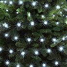HOME LED508DWH DOT LED-es fényfüzér, kül- és beltéri kivitel, 500 db hidegfehér LED, 8 világítási mód, 50 m füzérhossz