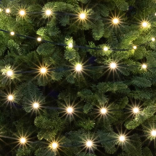 LED508DWW Home LED508DWW DOT LED-es fényfüzér, kül- és beltéri kivitel, 500 db melegfehér LED, 8 vi