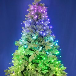   iSparkle LEDS144C-APP LED-es fényfüzérköteg, 144 db RGB LED, applikációval vezérelhető, smart, kül- és beltéri kivitel