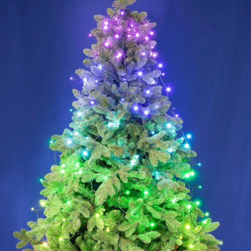 LEDS144C-APP iSparkle LEDS144C-APP LED-es fényfüzérköteg, 144 db RGB LED, applikációval vezérelhető