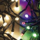 LED_202R_WW_M Home LED 202R/WW/M LED-es DUAL COLOR fényfüzér, 14 m / 200 db melegfehér és színes LE