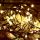 LED_208C_WW Home LED 208C/WW LED-es fényfüzér, 14 m / 200 db melegfehér LED, 8 fényprogram, zöld ve