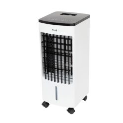 LHP400D Home LHP400D léghűtő távirányítóval, 80 W, beépített víztartály, tartozék jégakkuk, párolog