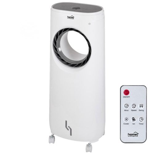 LHP_800i Home LHP 800i léghűtő távirányítóval, ionizátor, 80 W, 3 fokozat, tartozék jégakku, 3 lite
