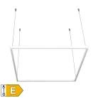 LMF_36_4500H Home LMF 36/4500H álmennyezeti LED lámpatest, 595 x 595 mm, 36 W, 4500 lm, 4000 K