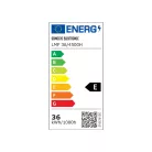LMF_36_4500H Home LMF 36/4500H álmennyezeti LED lámpatest, 595 x 595 mm, 36 W, 4500 lm, 4000 K