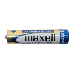 LR03_24PK_POWER_PACK_Maxell Maxell LR03 24PK POWER PACK, AAA elemcsomag, 1,5V, 24 db/doboz