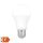 LS-A60-E27-10-WW PROSTO LS-A60-E27-10-WW LED fényforrás, gömb, 10W, E27, 3000K