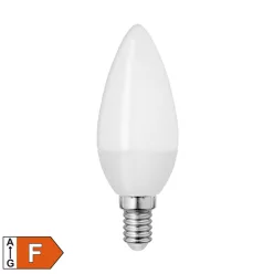 LS-C38-E14-7-WW PROSTO LS-C38-E14-7-WW LED fényforrás, gyertya, 7W, E14, 3200K