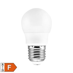 LS-G45-E27-5-CW PROSTO LS-G45-E27-5-CW LED fényforrás, mini gömb, 5W, E27, 5000K