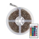 HOME LS 5000RGB RGB LED szalag szett, 30 db SMD 5050 LED/m, ragasztható, 5m, 400 lm/m, 4,8 W/m