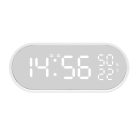 LTC06 HOME LTC06 ébresztőóra, USB töltőkimenet, fehér kijelző, két ébresztési időpont, hőmérséklet 