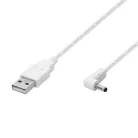 LTCJUMBO Home LTCJUMBO óra és hőmérő, asztali és fali óra, USB adapter hosszú, 2.5m vezetékkel, a k