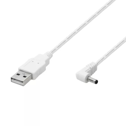 LTCJUMBO Home LTCJUMBO óra és hőmérő, asztali és fali óra, USB adapter hosszú, 2.5m vezetékkel, a k