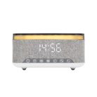 LTCR06 HOME LTCR06 multimédia lejátszó és ébresztőóra, 2x5 Watt, Qi telefontöltés, Bluetooth TWS, F