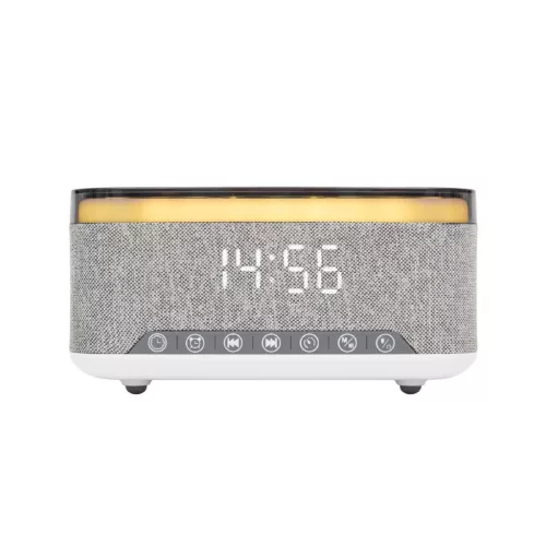 LTCR06 HOME LTCR06 multimédia lejátszó és ébresztőóra, 2x5 Watt, Qi telefontöltés, Bluetooth TWS, F