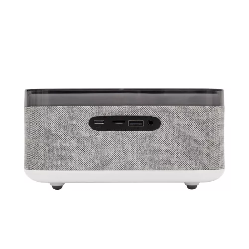LTCR06 HOME LTCR06 multimédia lejátszó és ébresztőóra, 2x5 Watt, Qi telefontöltés, Bluetooth TWS, F