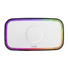 LTCR06 HOME LTCR06 multimédia lejátszó és ébresztőóra, 2x5 Watt, Qi telefontöltés, Bluetooth TWS, F