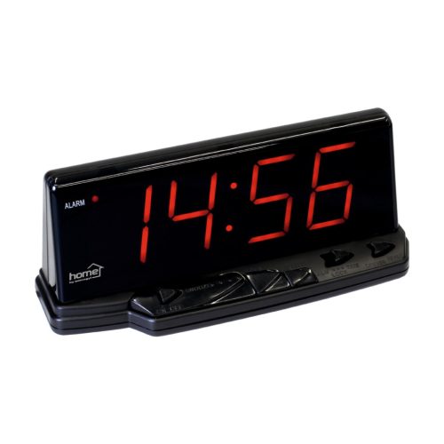 LTC_02 Home LTC 02 digitális LED ébresztőóra, 46 mm magas időkijelzés, állítható fényerő, ébresztés
