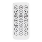 HOME LTC 05 digitális, 3D LED ébresztőóra, 128 mm magas fehér kijelző, kitűnően leolvasható, háromféle fényerősség, idő, dátum és hőmérséklet-kijelzés