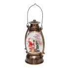 LTN_15 Home LTN 15 lámpás vízkeveréssel, csillámokkal, viharlámpa, LED, kapcsolható, műanyag, belté