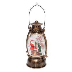 LTN_15 Home LTN 15 lámpás vízkeveréssel, csillámokkal, viharlámpa, LED, kapcsolható, műanyag, belté