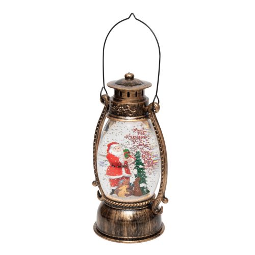 LTN_15 Home LTN 15 lámpás vízkeveréssel, csillámokkal, viharlámpa, LED, kapcsolható, műanyag, belté