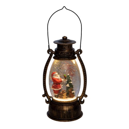 LTN_15 Home LTN 15 lámpás vízkeveréssel, csillámokkal, viharlámpa, LED, kapcsolható, műanyag, belté