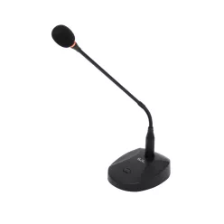 M13 SAL M13 asztali mikrofon, professzionális, LED üzemjelző és fénygyűrű, kardioid irány karakteri