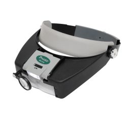 MA-016 Pro'skit MA-016 világítós nagyító fejpánttal, alaplencse, lehajtható kettős lencse, elfordít