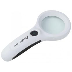 MA-019 Pro'skit MA-019 kézi nagyító világítással, bankjegyvizsgáló, 56 mm átmérő, 3x nagyítás