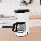 MA-D1502AW Midea MA-D1502AW kávéfőző, 1000 W, 1,25 literes, melegentartó talapzat, Pause 'n Serve f