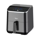 MAD55005APKH MIDEA MAD55005APKH Air Fryer, forrólevegős fritőz, 4.6 l kosár, 5.7 l üst, 1500 W, 60 