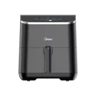 MAD55005APKH MIDEA MAD55005APKH Air Fryer, forrólevegős fritőz, 4.6 l kosár, 5.7 l üst, 1500 W, 60 