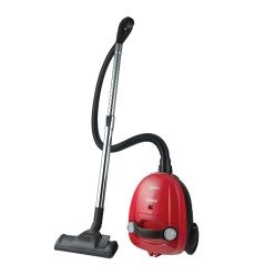 MBO1PLRE MIDEA MBO1PLRE porzsákos porszívó, 700 W, kompakt és könnyű, 1,5 literes porzsák, 5 m tápv