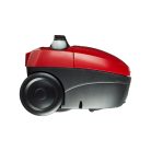 MBO1PLRE MIDEA MBO1PLRE porzsákos porszívó, 700 W, kompakt és könnyű, 1,5 literes porzsák, 5 m tápv