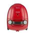MBO1PLRE MIDEA MBO1PLRE porzsákos porszívó, 700 W, kompakt és könnyű, 1,5 literes porzsák, 5 m tápv
