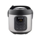 MC2SBK Gorenje MC2SBK multicooker, 476 W, 2 l kapacitás, elektronikus vezérlés